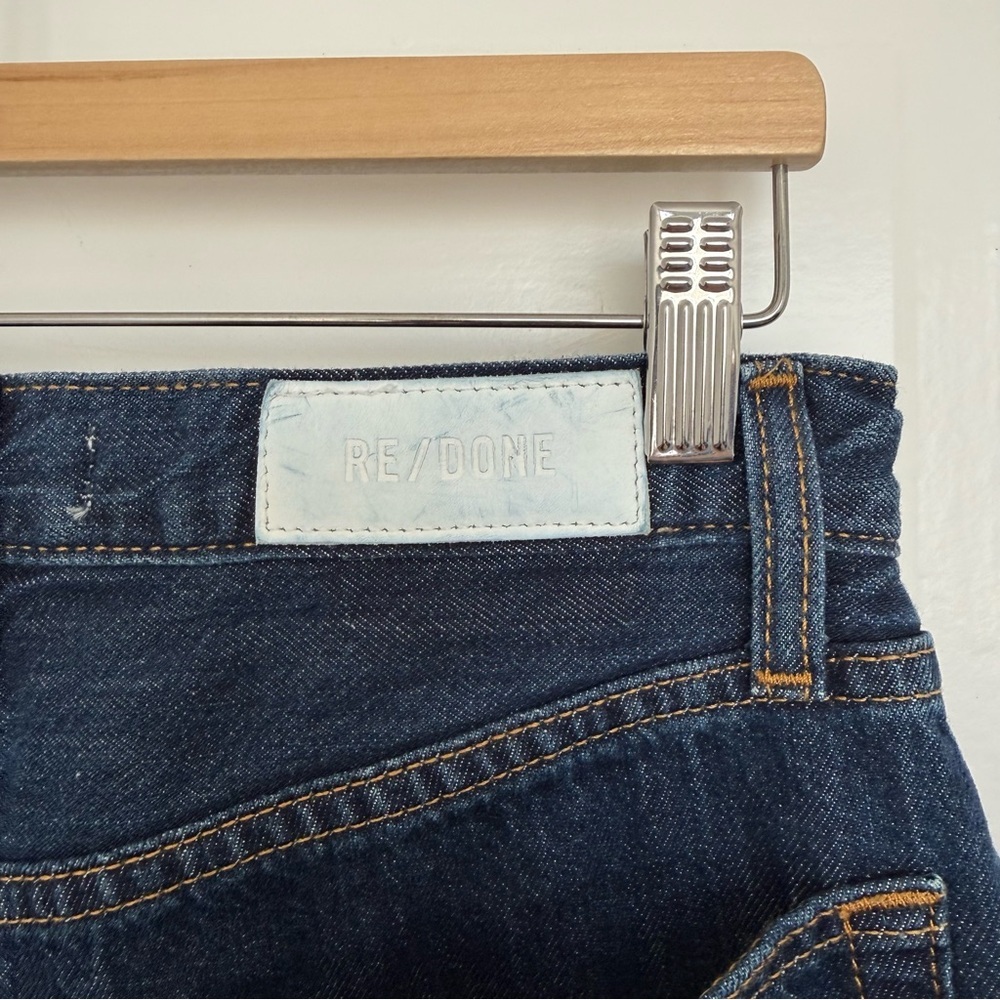 Re/Done‎ Mid Rise Palazzo Jeans - Picture 10 of 15